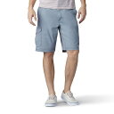 【送料無料】 リー メンズ ハーフパンツ・ショーツ ボトムス Men's LeeR 10.5" Extreme Motion Crossroads Cargo Shorts Gray