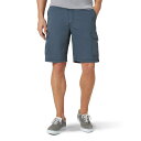 【送料無料】 リー メンズ ハーフパンツ・ショーツ ボトムス Men's LeeR 10.5" Extreme Motion Crossroads Cargo Shorts Slate