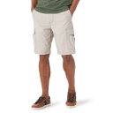 【送料無料】 リー メンズ ハーフパンツ・ショーツ ボトムス Men's LeeR 10.5" Extreme Motion Crossroads Cargo Shorts Stone