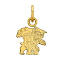 【送料無料】 ロゴアート レディース ブレスレット・バングル・アンクレット アクセサリー LogoArt 14k Gold over Silver Kentuc...