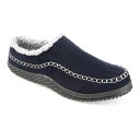 【送料無料】 バンス メンズ サンダル シューズ Vance Co. Godwin Men's Sherpa Clog Slippers Blue
