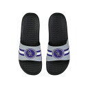 【送料無料】 フォコ メンズ サンダル シューズ FOCO Colorado Rockies Stripe Raised Slide Sandals Rck M...