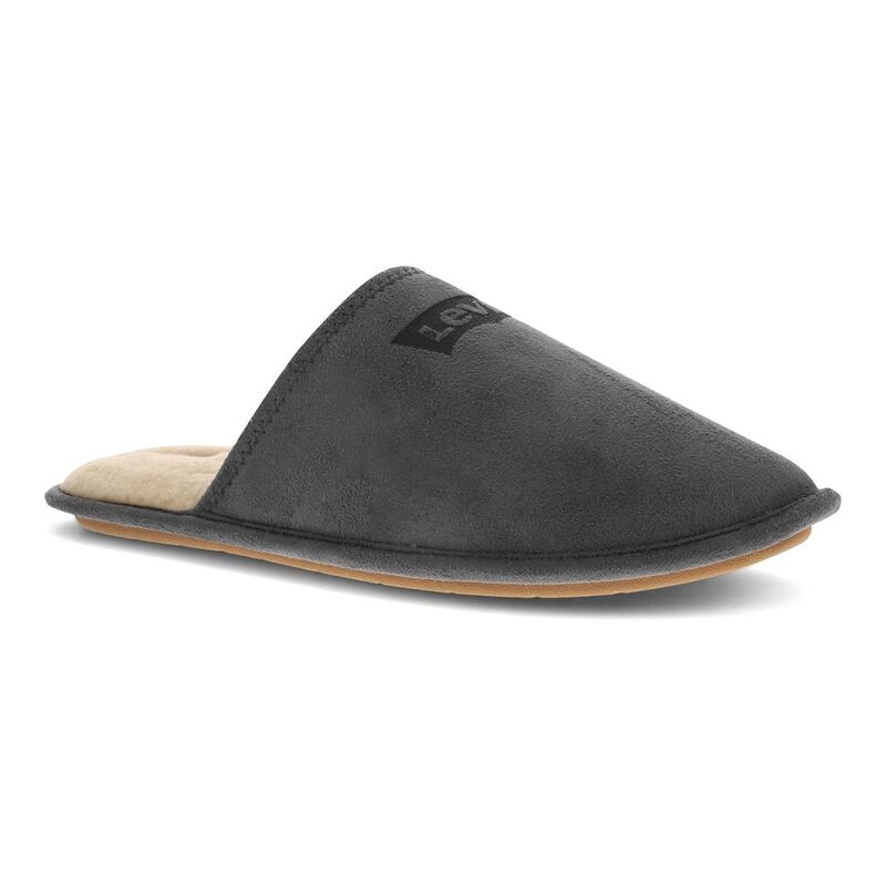 リーバイス メンズ シューズ サンダル Levi'sR Milton 2 Men'scuff Slippers Charcoal チャコール