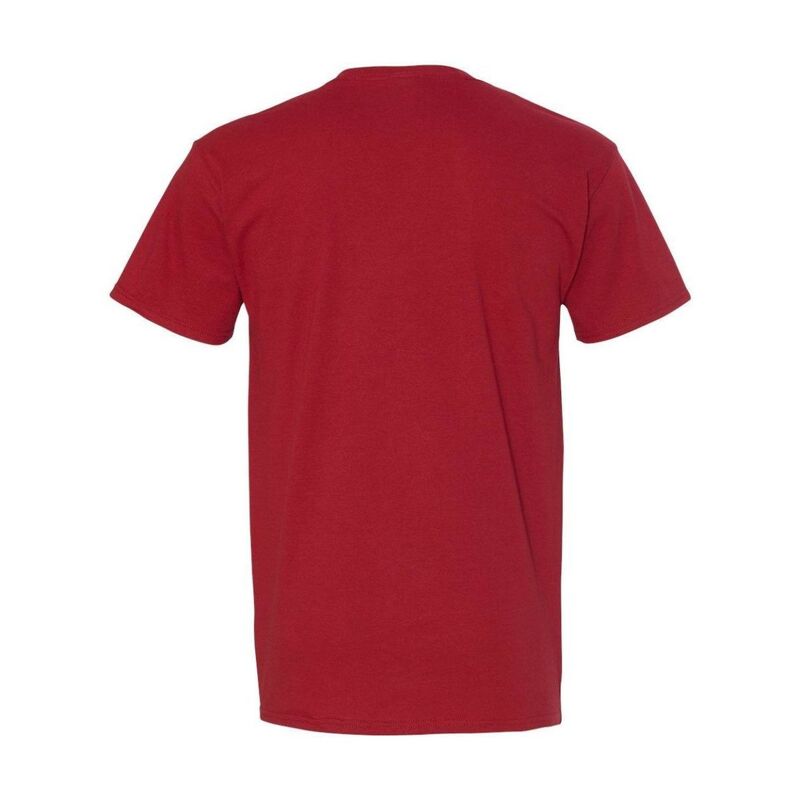 【送料無料】 ライセンス キャラクター メンズ Tシャツ トップス Superman Red & White Shield Adult Heather T-shirt Red