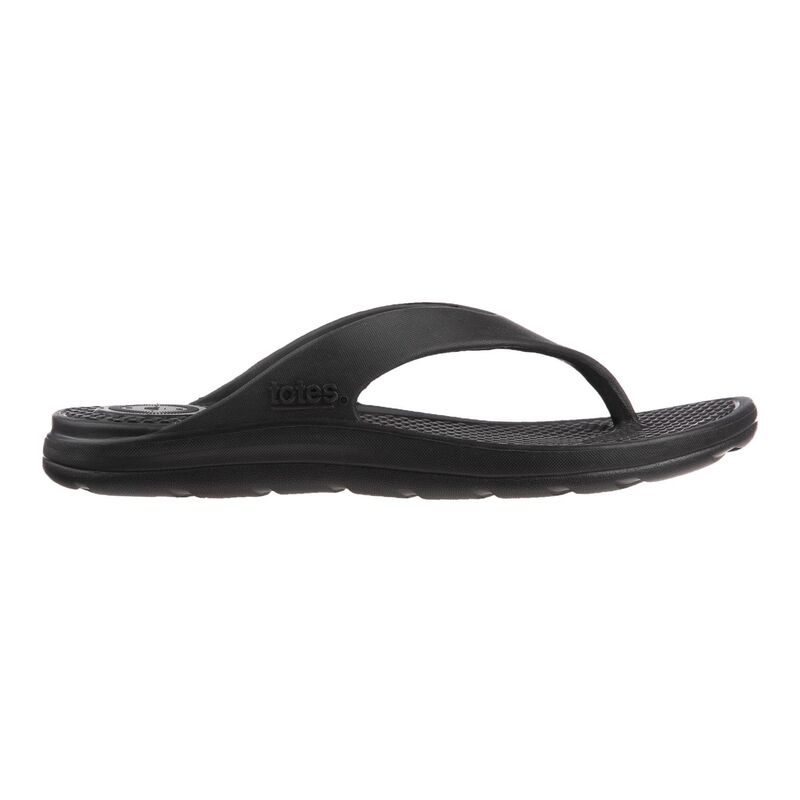【送料無料】 トーツ メンズ サンダル シューズ totes Sol Bounce Ara Men's Thong Sandals Black