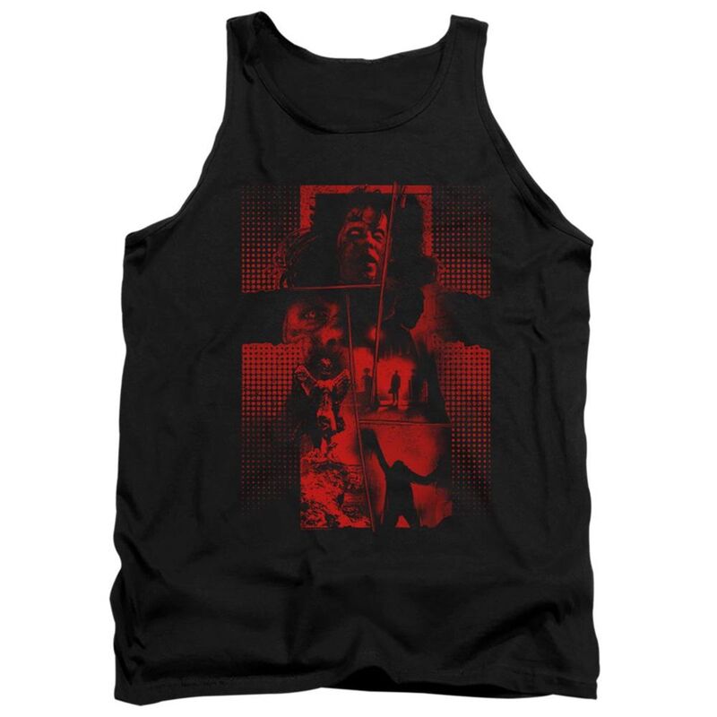 【送料無料】 ライセンス キャラクター メンズ Tシャツ トップス The Exorcist I'm Not Regan Adult Tank Top Black
