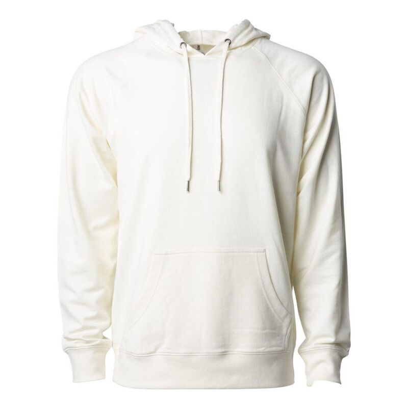 インディペンデントトレーディング レディース トップス Tシャツ パイル スウェット Independentrading Co. Icon Lightweight Loopback Terry Hooded Sweatshirt Bone
