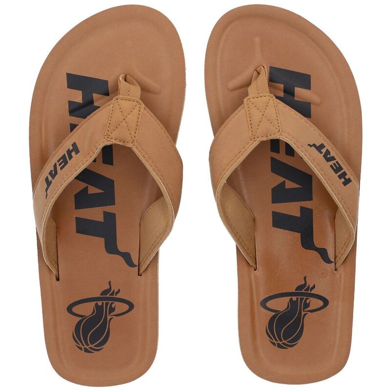 【送料無料】 アンブランデッド メンズ サンダル シューズ Men's FOCO Miami Heat Color Pop Flip-Flop Sandals Hea Multi