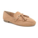 【送料無料】 ヨキ レディース スリッポン・ローファー シューズ Yoki Edline-44 Women's Tassel Loafers Beige(4)