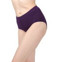【送料無料】 メモイ レディース パンツ アンダーウェア Women's Control Top Shaping Panty by SlimMe Blackberry Cordial(4)