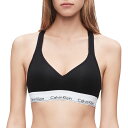 【送料無料】 カルバンクライン レディース ブラジャー アンダーウェア Calvin Klein Modern Cotton Padded Bralette Q...