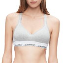 【送料無料】 カルバンクライン レディース ブラジャー アンダーウェア Calvin Klein Modern Cotton Padded Bralette Q...