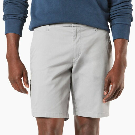 【送料無料】 ドッカーズ メンズ ハーフパンツ・ショーツ ボトムス Big & Tall DockersR Ultimate Straight-Leg Shorts Foil 【送料無料】 ドッカーズ メンズ ハーフパンツ・ショーツ ボトムス Big & Tall DockersR Ultimate Straight-Leg Shorts Foil