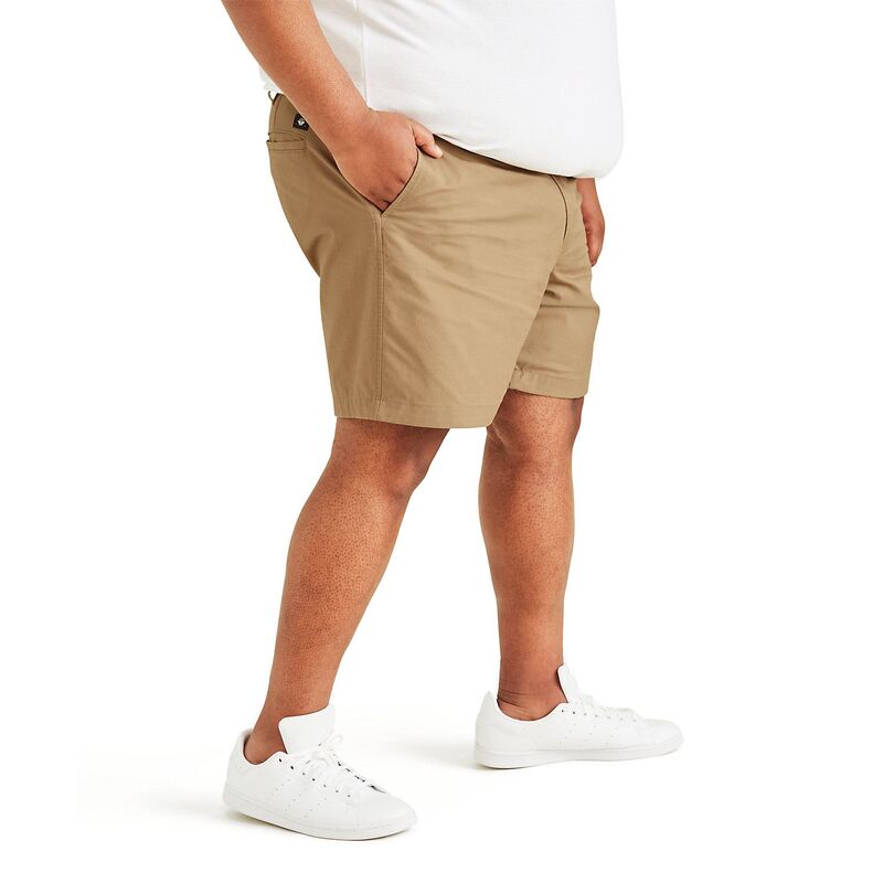 【送料無料】 ドッカーズ メンズ ハーフパンツ・ショーツ ボトムス Big & Tall DockersR Ultimate Straight-Leg Shorts Foil