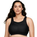 【送料無料】 グラマライズ レディース ブラジャー アンダーウェア Plus Size Glamorise Elite Performance Medium-I...