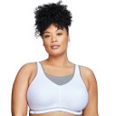 【送料無料】 グラマライズ レディース ブラジャー アンダーウェア Plus Size Glamorise Elite Performance Medium-I...