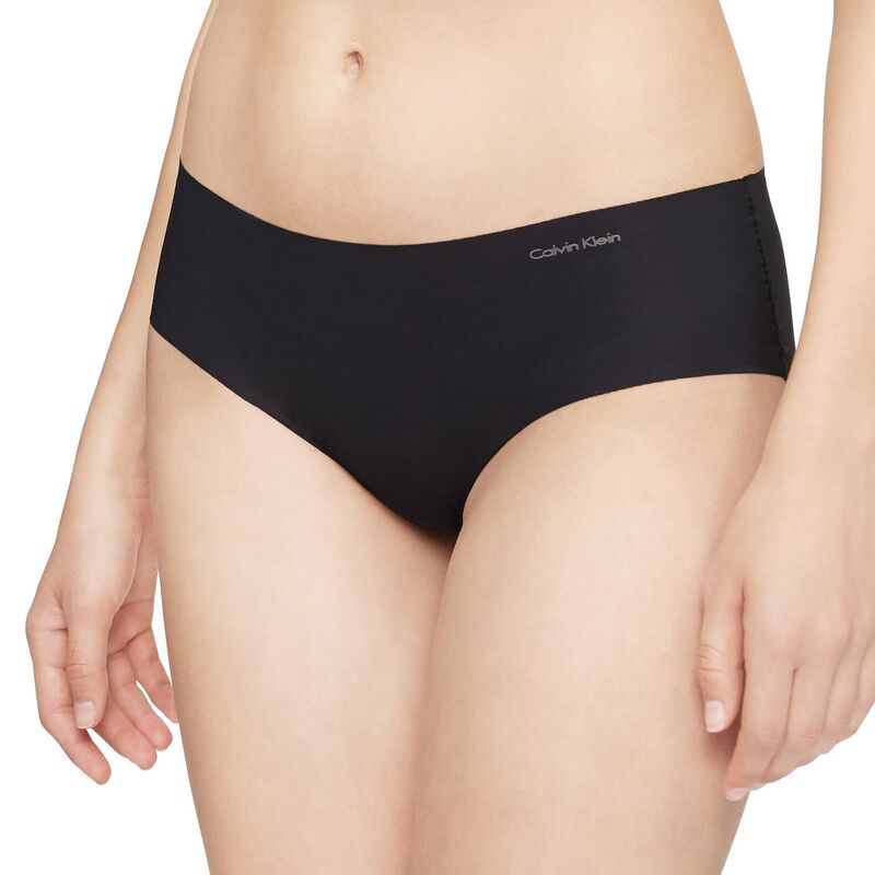 【送料無料】 カルバンクライン レディース パンツ アンダーウェア Women's Calvin Klein Invisibles 3-pack Hipster Panty Set QD3559 Black Speakeasy Bare