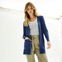 【送料無料】 ナインウェスト レディース ニット・セーター アウター Women's Nine West Essential Cardigan Navy