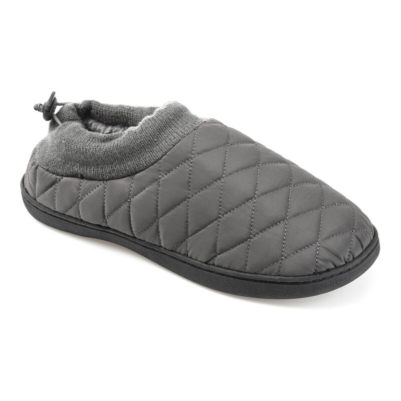【送料無料】 バンス メンズ サンダル シューズ Vance Co. Fargo Men's Clog Slippers Gray