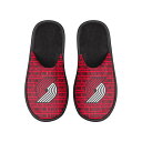 【送料無料】 アンブランデッド メンズ サンダル シューズ Men's FOCO Portland Trail Blazers Scuff Logo Slide...