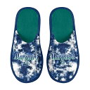 【送料無料】 アンブランデッド レディース サンダル シューズ Women's FOCO Seattle Mariners Team Scuff Slide Slippers Mns Blue