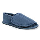 【送料無料】 ムクルクス メンズ サンダル シューズ MUK LUKS Adjustable Open-Toe Men's Slippers Navy