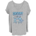 【送料無料】 ライセンス キャラクター レディース Tシャツ トップス Disney's Strange World Juniors' Plus Size De...