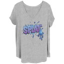 【送料無料】 ライセンス キャラクター レディース Tシャツ トップス Disney's Strange World Juniors' Plus Size Sp...