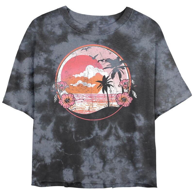 【送料無料】 アンブランデッド レディース Tシャツ トップス Juniors' Pink Beac