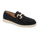 【送料無料】 ヨキ レディース スリッポン・ローファー シューズ Yoki Carol Women's Casual Loafers Black