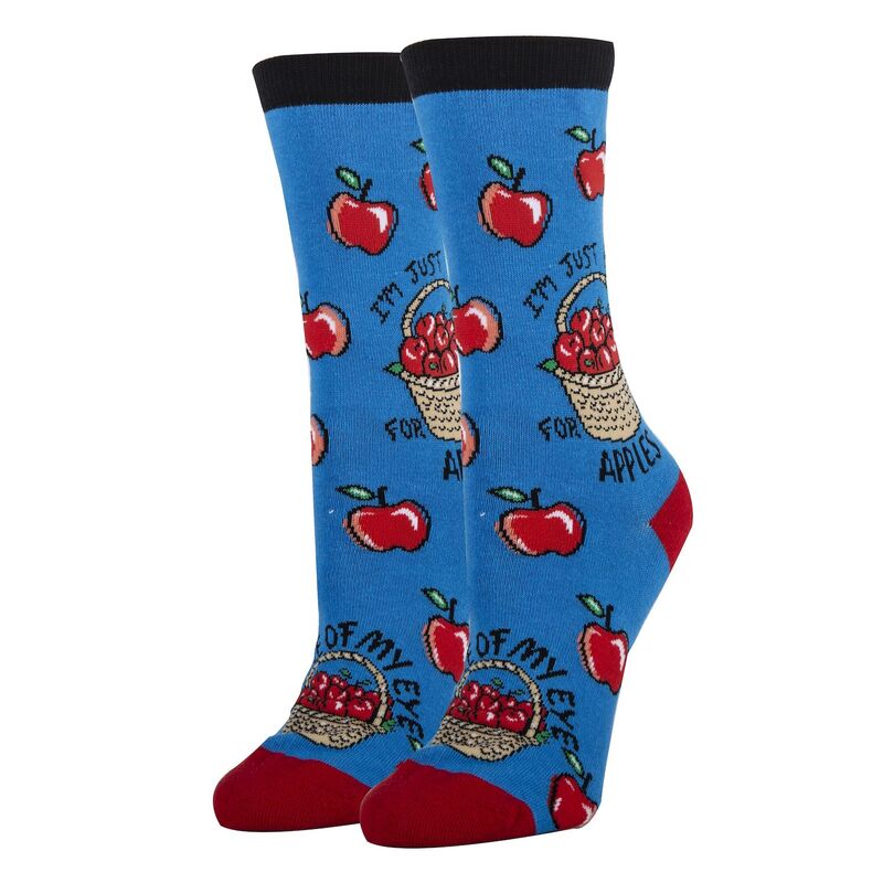 ■ブランド Oooh Yeah Socks (オーイエアソックス)■商品名 Apple of my Eye - Womens Crew Socks■商品は海外よりお取り寄せの商品となりますので、お届けまで10日-3週間前後お時間頂いております。 ■ブランド・商品・デザインによって大きな差異がある場合があります。 ■あくまで平均的なサイズ表ですので「目安」として参考にしてください。 ■お届けの商品は1枚目のお写真となります。色展開がある場合、2枚目以降は参考画像となる場合がございます。 ■只今、一部を除くすべて商品につきまして、期間限定で送料無料となります。 ■スマートフォンで商品を見ているお客様につきまして、商品ページに御座います「かごに追加」のボタンを押して頂きますと、お取り寄せが可能なサイズが選択できます。 ※沖縄・離島・一部地域は追加送料(3,300円)が掛かります。