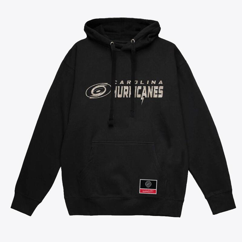 ミッチェル&ネス メンズ トップス Tシャツ パーカー Men's Mitchell & Ness Black Carolina Hurricanes True Timber Camo Hoodie Hur Black ブラック
