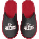 【送料無料】 フォコ メンズ サンダル シューズ Men's FOCO Atlanta Falcons Scuff Slide Slippers Fal Black(4)
