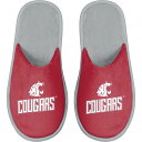 【送料無料】 アンブランデッド メンズ サンダル シューズ Men's FOCO Washington State Cougars Scuff Slide Sl...