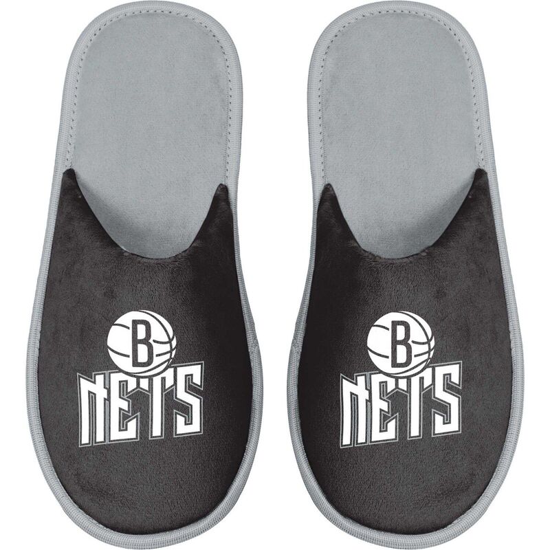 【送料無料】 アンブランデッド メンズ サンダル シューズ Men's FOCO Brooklyn Nets Scuff Slide Slip..
