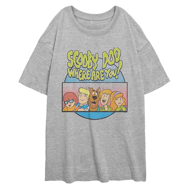 ReVida ŷԾŹ㤨̵֡ 饤 饯 ǥ T ȥåץ Juniors' Scooby-Doo Where Are You Oversized Graphic Tee Athletic HeatherפβǤʤ8,980ߤˤʤޤ