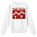【送料無料】 ライセンス キャラクター レディース Tシャツ トップス Juniors' Twin Peaks