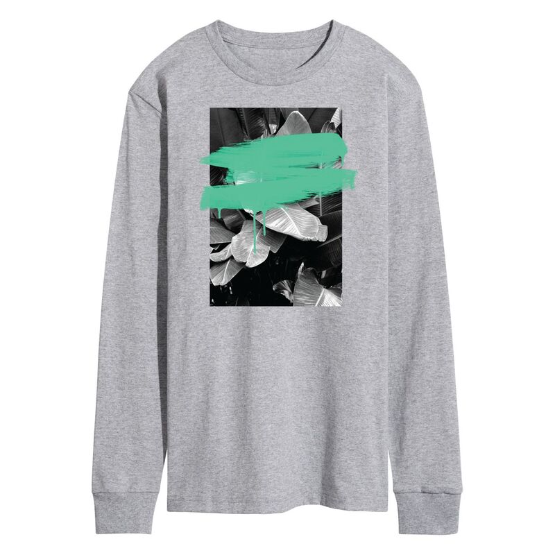 【送料無料】 ライセンス キャラクター メンズ Tシャツ トップス Men's Painters Leaf Graphic Tee Gray