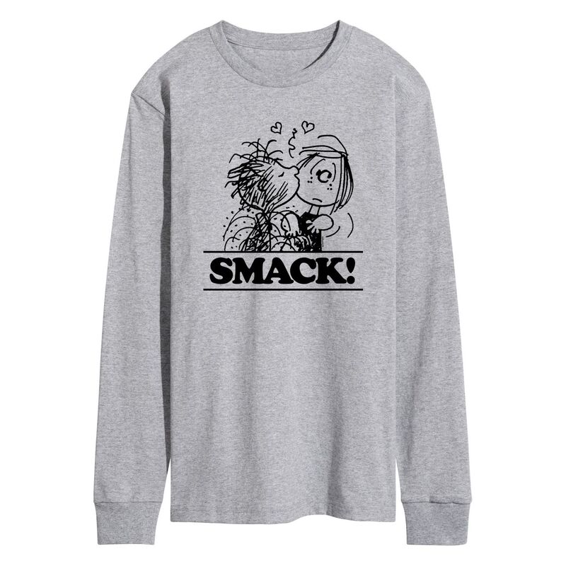 【送料無料】 ライセンス キャラクター メンズ Tシャツ トップス Men's Peanuts Pigpen Peppermint Pat..