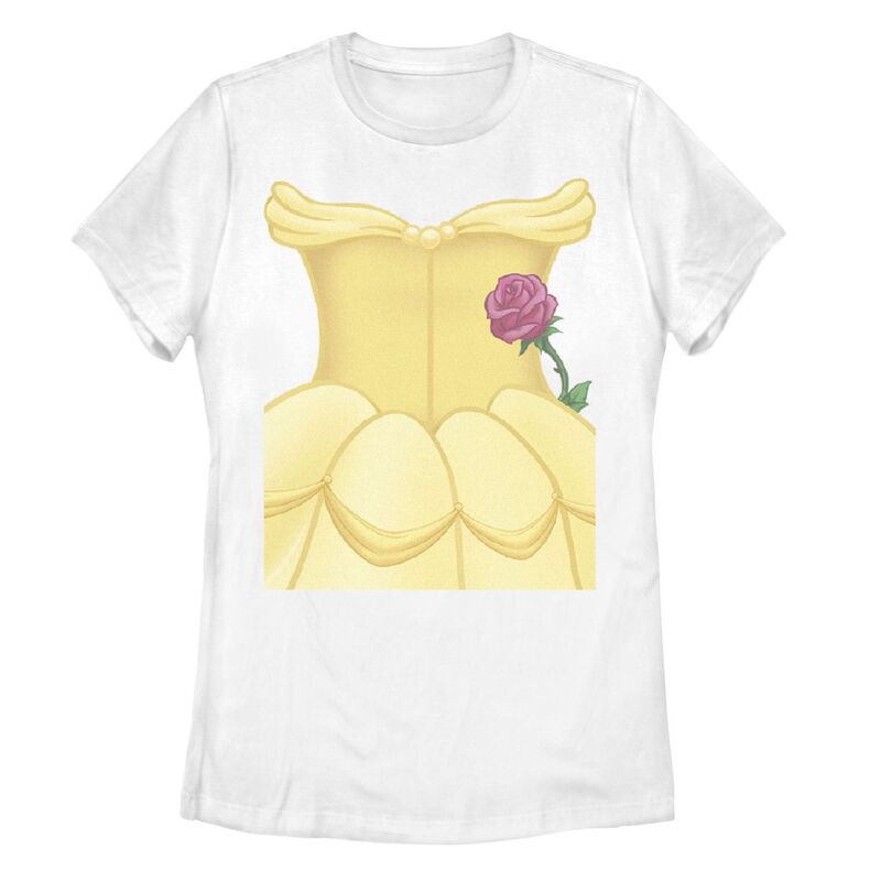 【送料無料】 ライセンス キャラクター レディース Tシャツ トップス Disney's Beaut ...