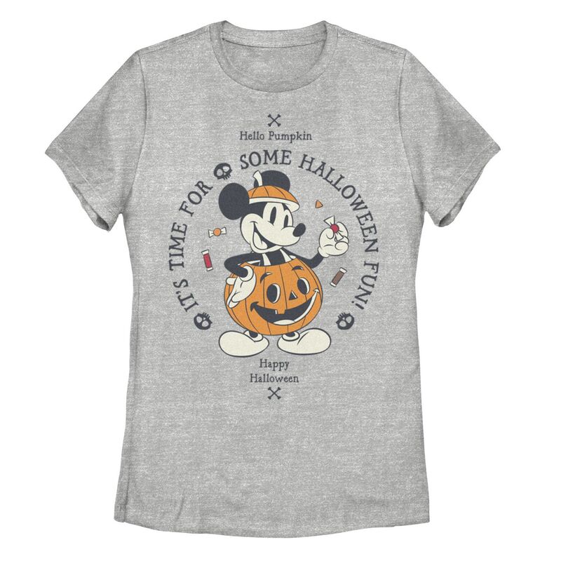 【送料無料】 ディズニー レディース Tシャツ トップス Disney's Mickey Mouse ...