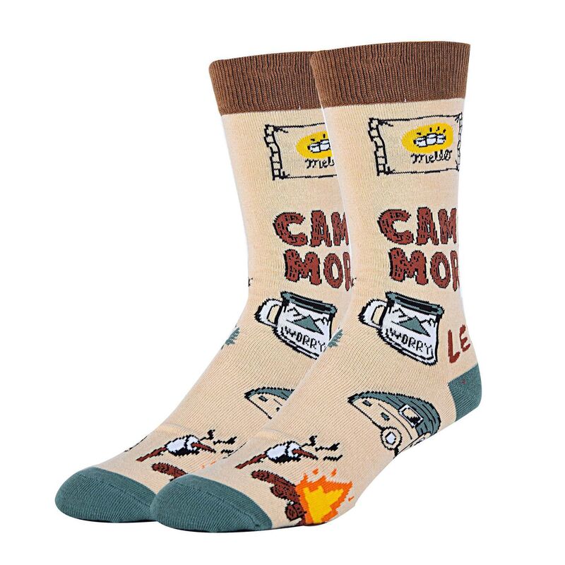 ■ブランド Oooh Yeah Socks (オーイエアソックス)■商品名 Men's Crew Socks-Camp More■商品は海外よりお取り寄せの商品となりますので、お届けまで10日-3週間前後お時間頂いております。 ■ブランド・商品・デザインによって大きな差異がある場合があります。 ■あくまで平均的なサイズ表ですので「目安」として参考にしてください。 ■お届けの商品は1枚目のお写真となります。色展開がある場合、2枚目以降は参考画像となる場合がございます。 ■只今、一部を除くすべて商品につきまして、期間限定で送料無料となります。 ■スマートフォンで商品を見ているお客様につきまして、商品ページに御座います「かごに追加」のボタンを押して頂きますと、お取り寄せが可能なサイズが選択できます。 ※沖縄・離島・一部地域は追加送料(3,300円)が掛かります。