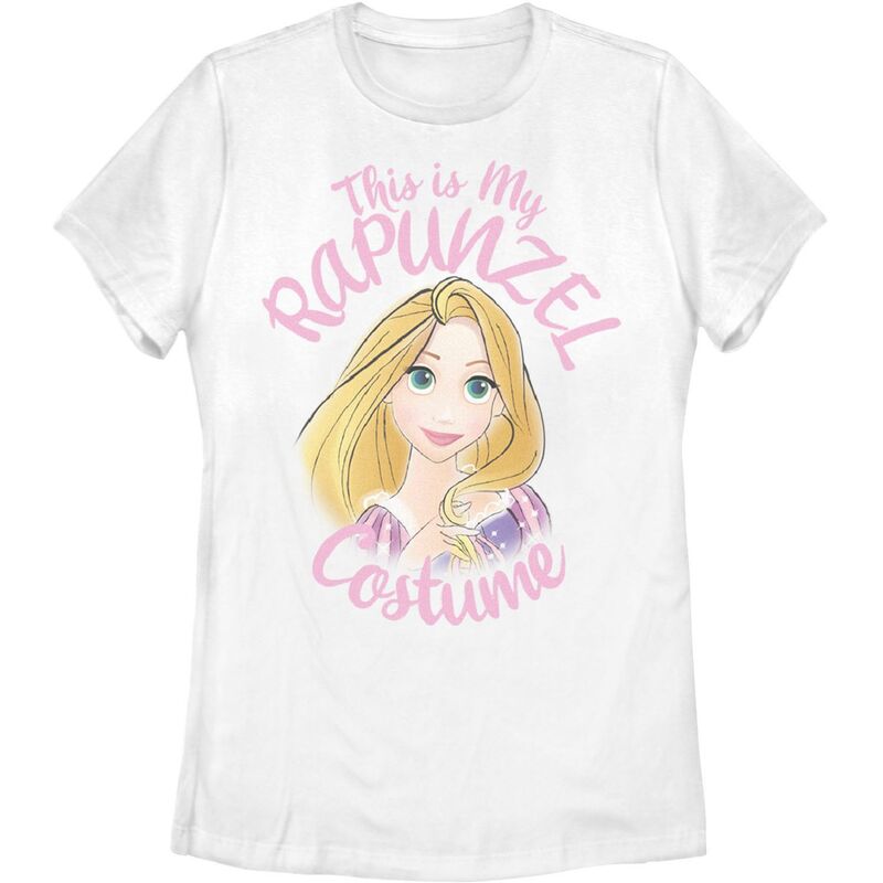 【送料無料】 ライセンス キャラクター レディース Tシャツ トップス Disney's Rapun ...