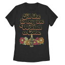 【送料無料】 ライセンス キャラクター レディース Tシャツ トップス Juniors' Coca-Cola