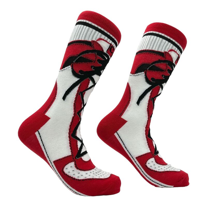 クレイジードッグ Tシャツ メンズ アンダーウェア 靴下 グラフィック Crazy Dog T-Shirts Men's CD High Topsocks Funny Sarcastic Shoe Graphic Footwear Multi マルチカラー