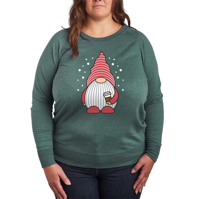 ReVida ŷԾŹ㤨̵֡ 饤 饯 ǥ T ȥåץ Plus Gnome Holding Coffee Pullover Heather GreenפβǤʤ8,480ߤˤʤޤ