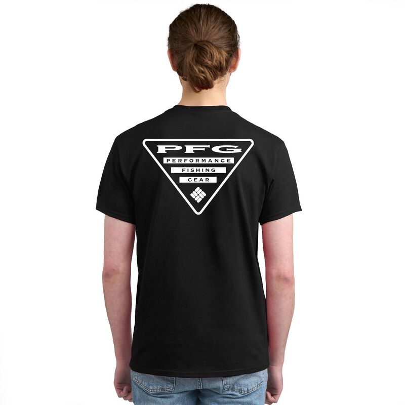 ̵ ӥ  T ȥåץ Men's Columbia PFG Short Sleeve Graphic Tee...