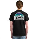 【送料無料】 コロンビア メンズ Tシャツ トップス Men's Columbia Short Sleeve Graphic Tee Black 2(4)