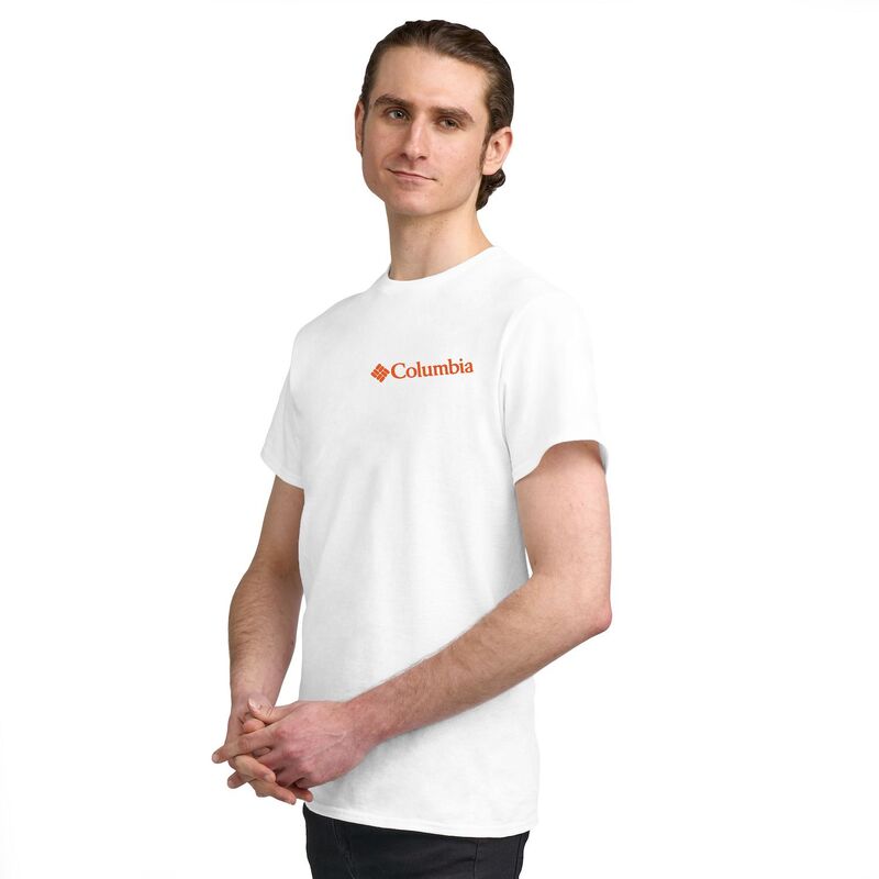 【送料無料】 コロンビア メンズ Tシャツ トップス Men's Columbia Short Sleeve Graphic Tee Black 2