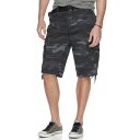 【送料無料】 ユニオンベイ メンズ ハーフパンツ・ショーツ ボトムス Men's Unionbay Cordova Messenger Belted Cargo...